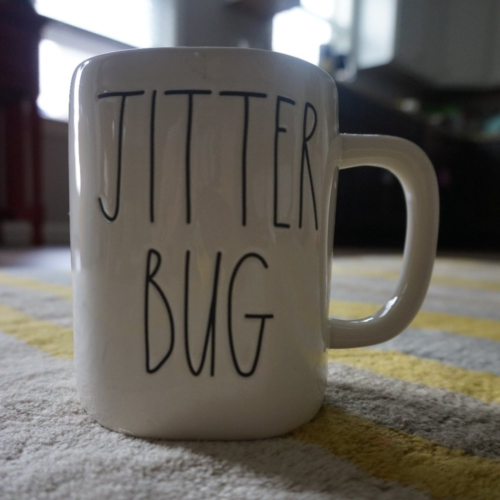 Rae Dunn Jitter Bug Mug